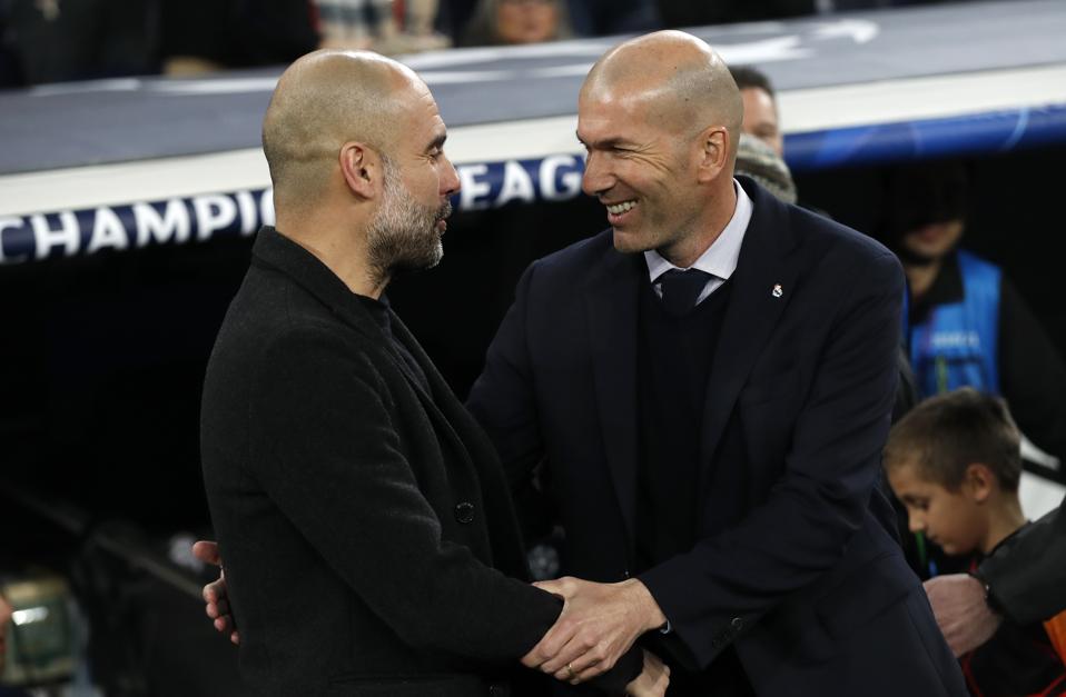Real Madrid v Manchester City: UEFA Champions League