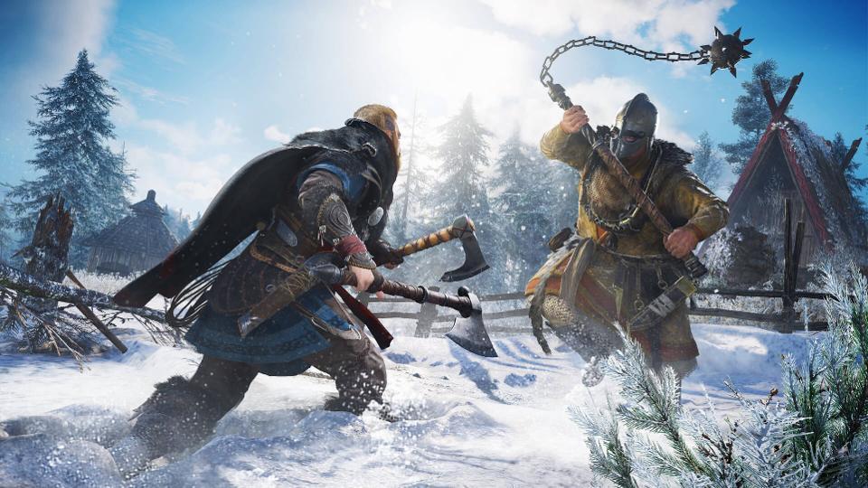 Assassin S Creed Valhalla Is Snappy And Gorgeous On Xbox Series X Assassin S Creed Valhalla Is Snappy And Gorgeous On Xbox Series X