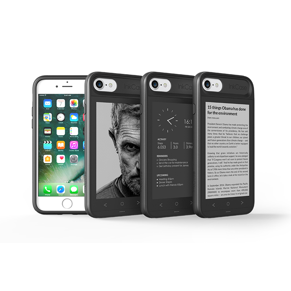 An Extra Screen For iPhone —Built Into A Case