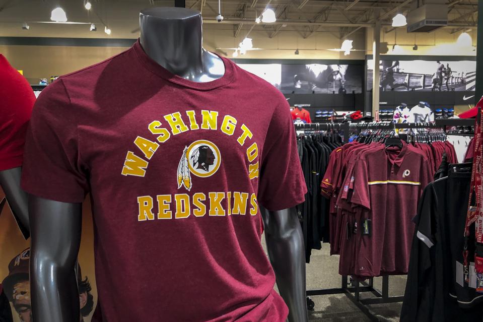 What The Washington Redskins Rebranding Process Looks Like From Here
