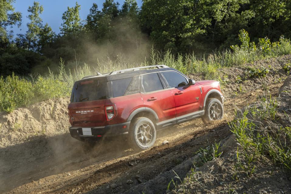 2021 Ford Bronco Sport