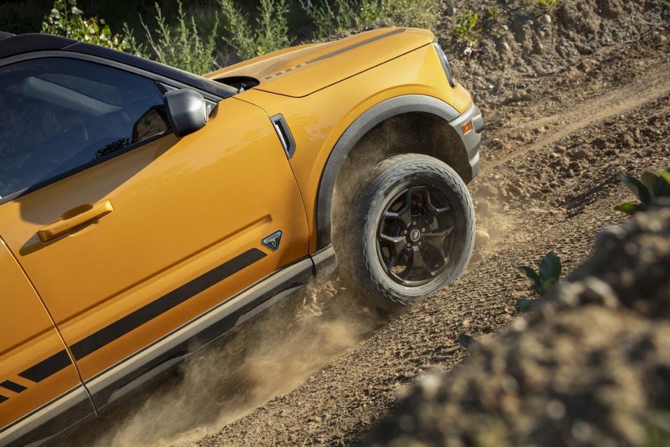 2021 Ford Bronco Sport