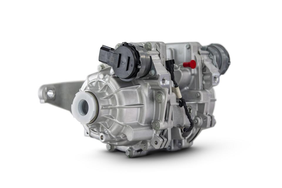 2021 Ford Bronco Sport twin-clutch rear axle