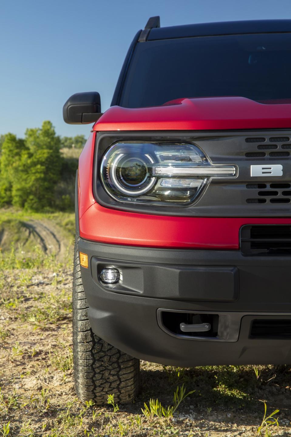 2021 Ford Bronco Sport