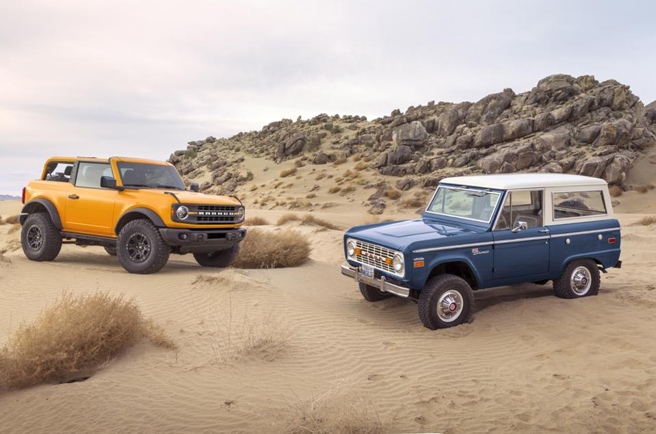 All New 2021 Ford Bronco And Bronco Sport Ford S Famous Suv Returns All New 2021 Ford Bronco And Bronco Sport Ford S Famous Suv Returns