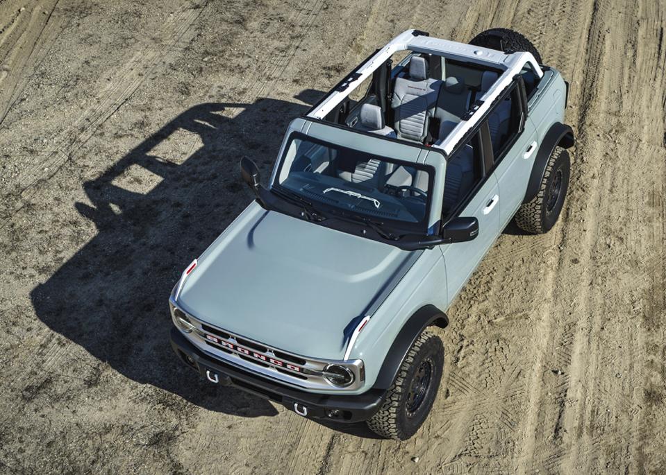 All New 2021 Ford Bronco And Bronco Sport Ford S Famous Suv Returns
