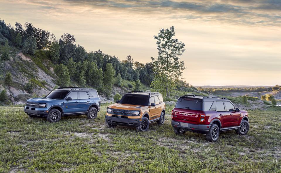 All New 2021 Ford Bronco And Bronco Sport Ford S Famous Suv Returns