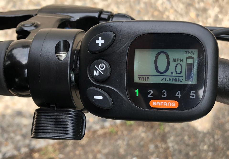 Charge City electric bicycle