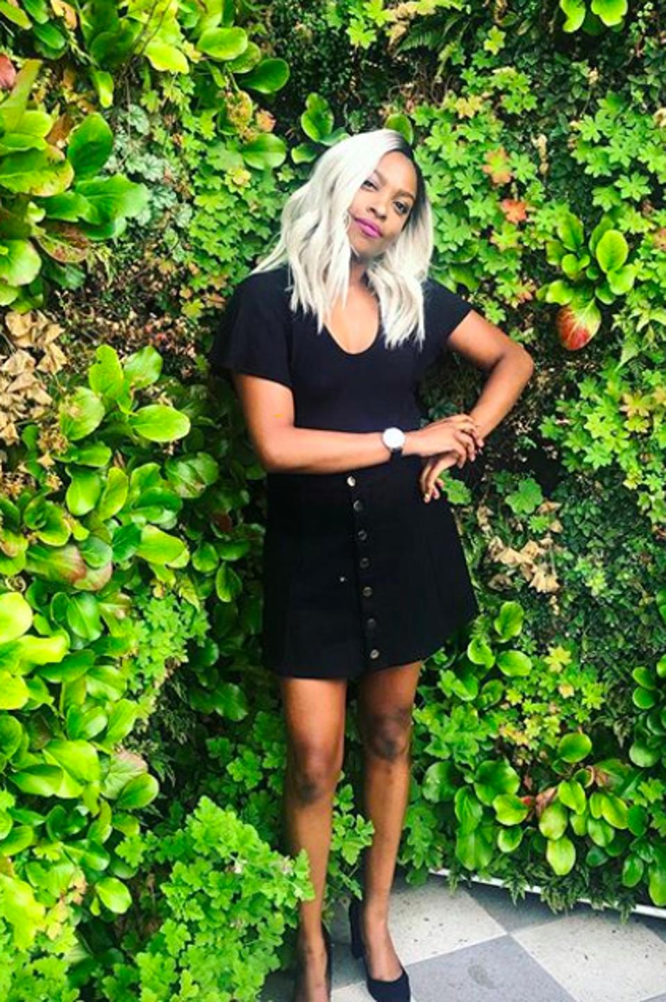 Amanda Mitchell in Stockholm, Sweden