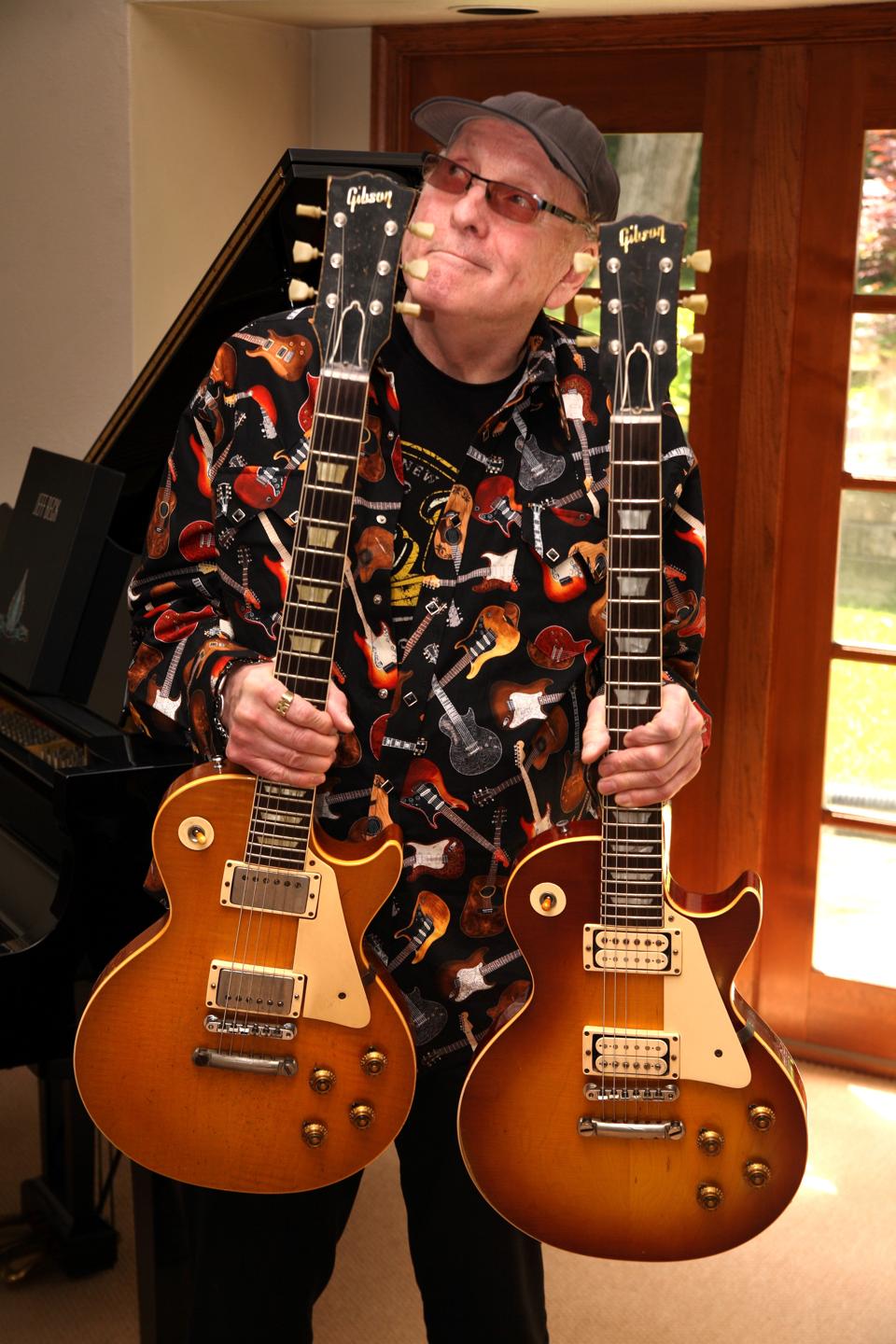 the 1959 gibson les paul is the holy