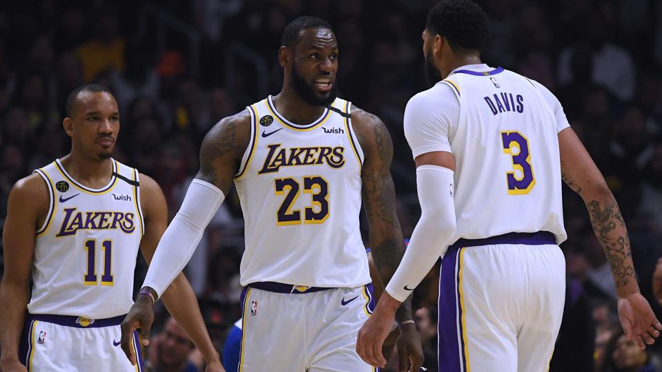Lakers Reveal New Starter At Guard Before Nba Restart