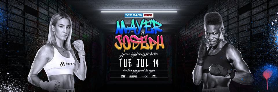 Live Boxing Tonight On Tv Mikaela Mayer Vs Helen Joseph How To Watch Odds And Prediction