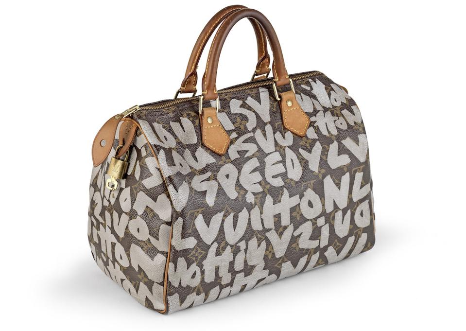 graffiti handbag