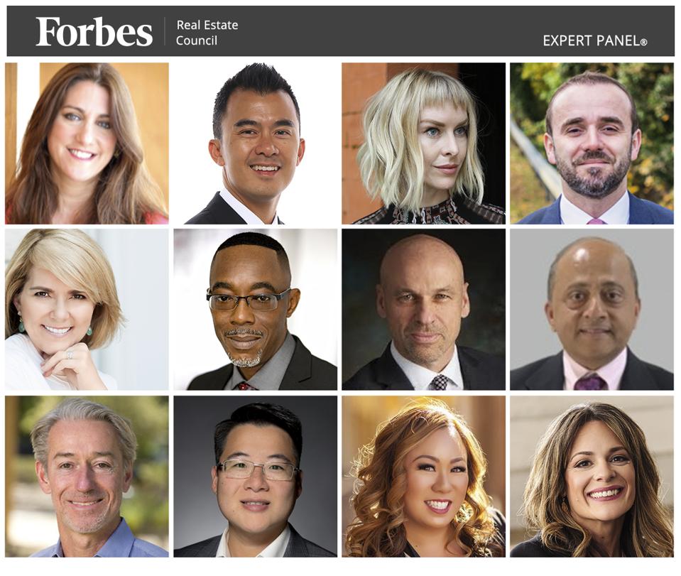 Photos of featured Forbes Real Estate Council members