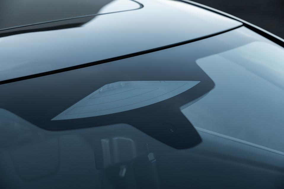 2022 Nissan Ariya tri-focal front camera for ProPilot Assist 2.0