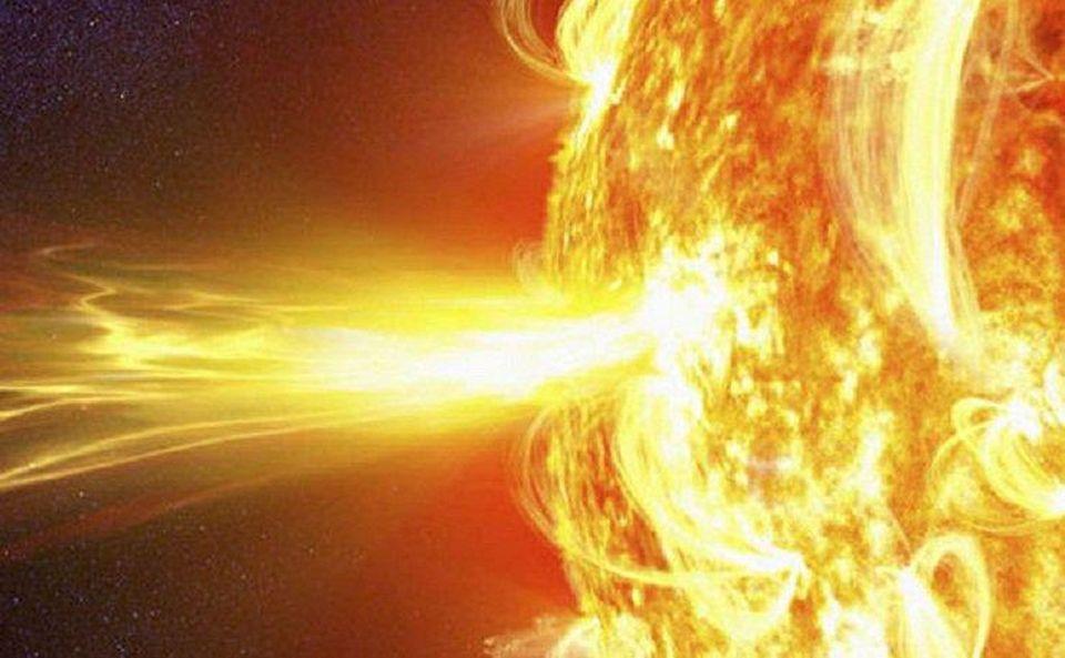Giant Solar Flare 2025
