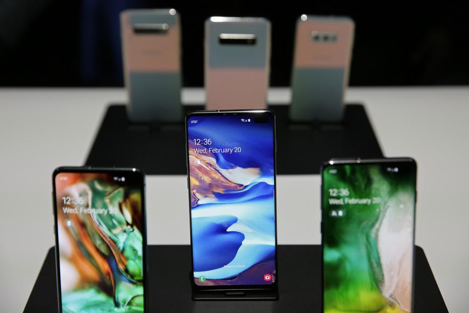 Samsung New Phones