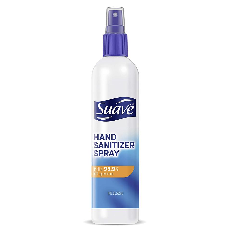 Suave Hand Sanitizer Spray (6-Pack)