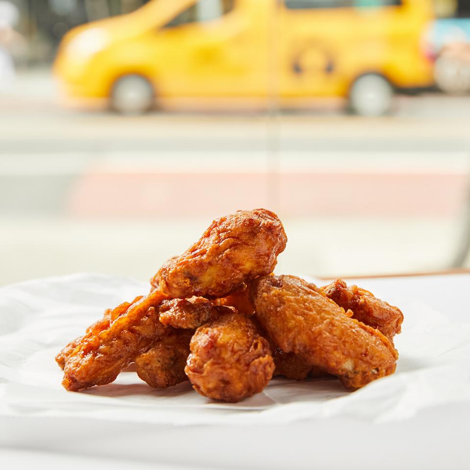 Bonchon fried chicken