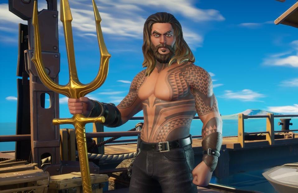 Fortnite How To Complete Aquaman Challenges To Get The Skin Todayheadline