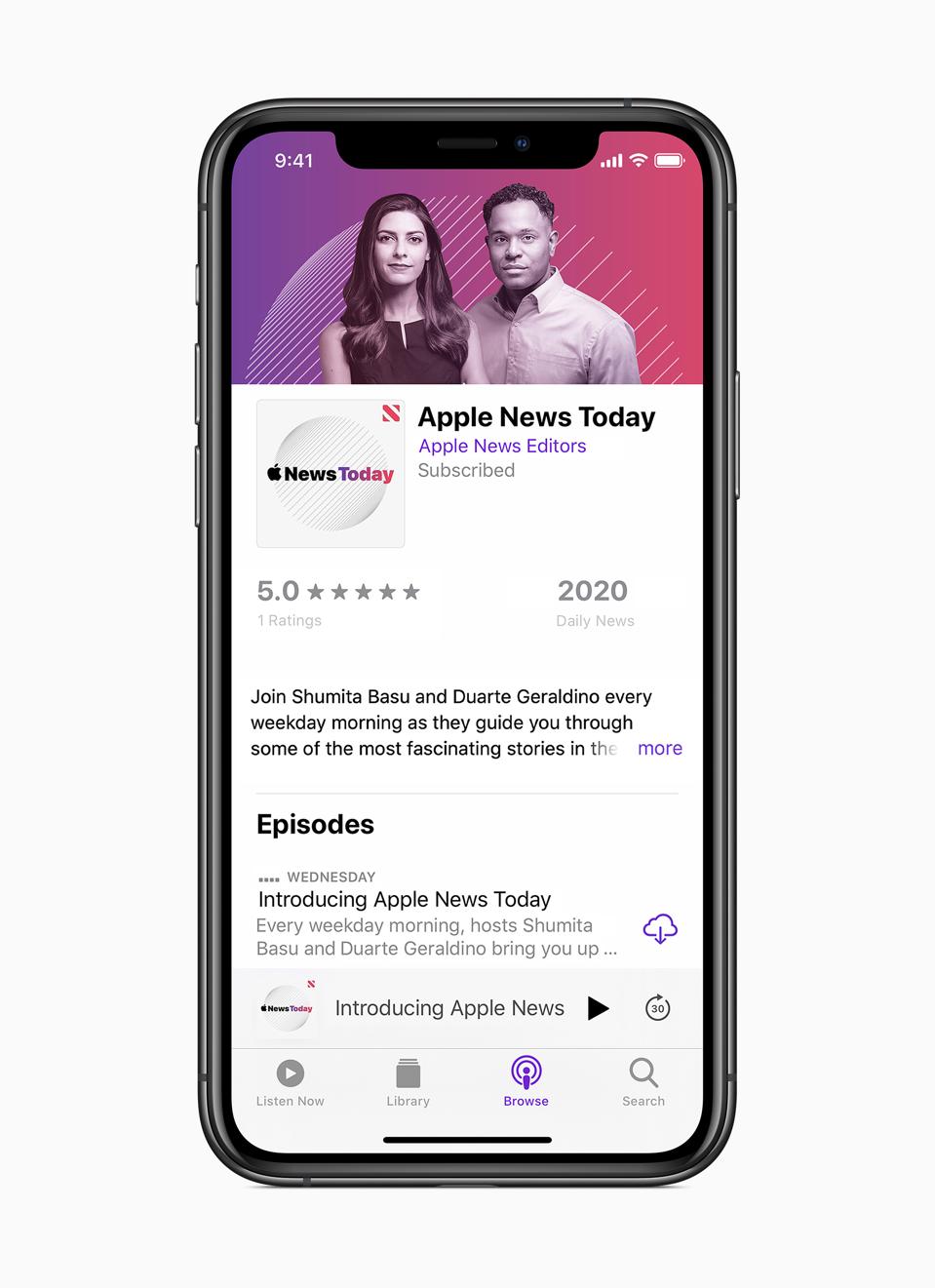Apple News Today arrives with iOS 13.6.
