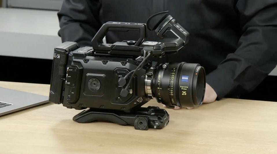 Blackmagic Ups Resolution Race With 12K URSA Mini Pro Video Camera