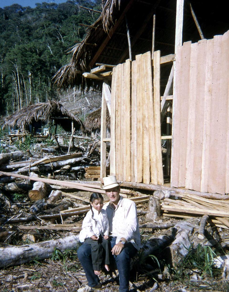 John Perkins in the Amazon