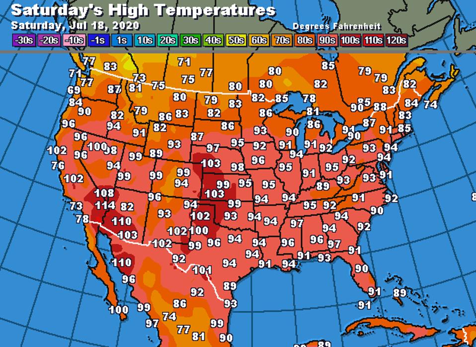 High Temperatures Only Tell Part Of The Heat Wave Narrative