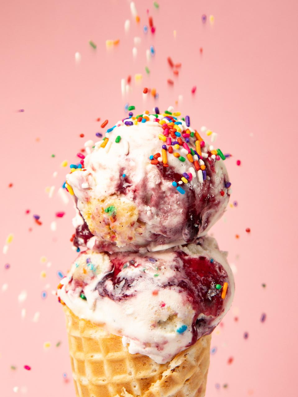 These Seasonal Ice Cream Collections Taste Like Summer In A Scoop