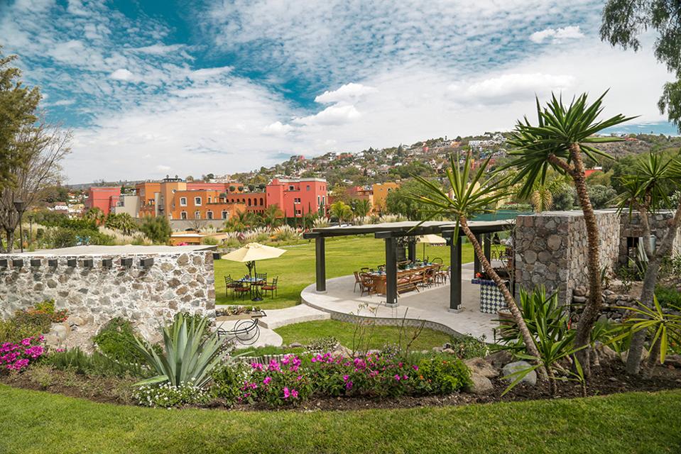 Jardín
