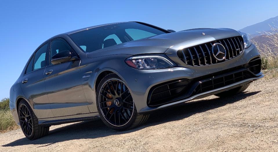 Amg C63 S Mercedes High Performance Luxury Sedan