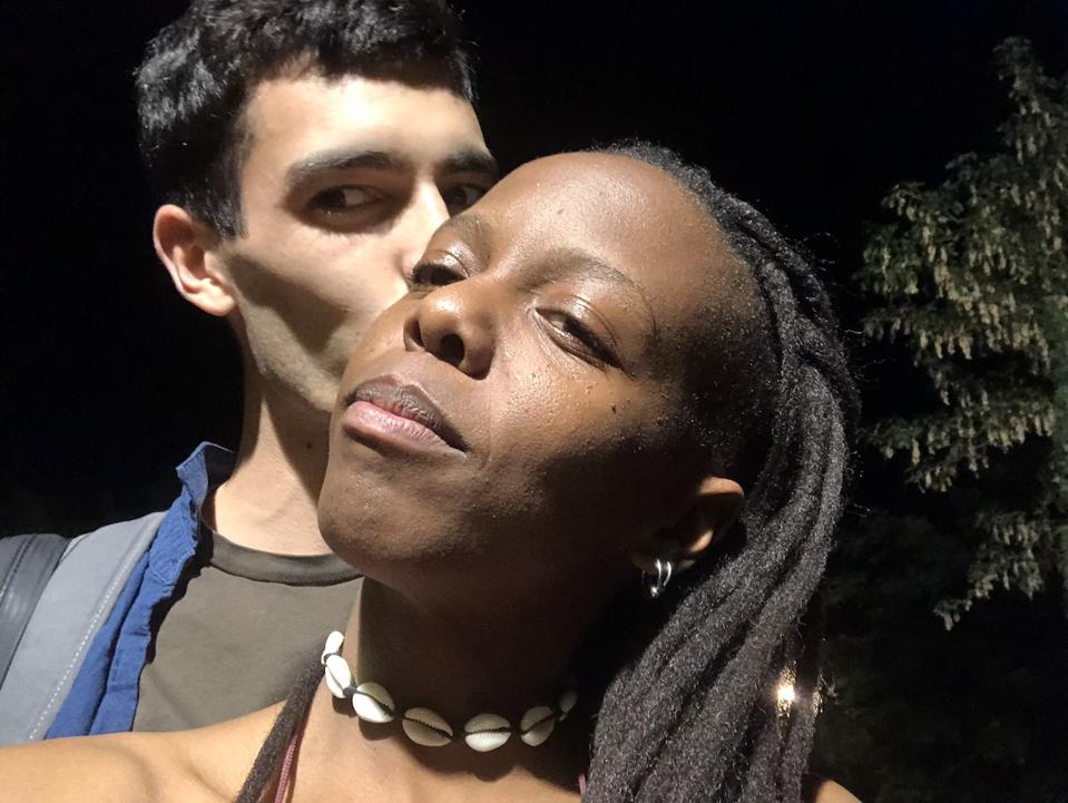 Dylan Greene and Gugulethu (Gugu) Duma