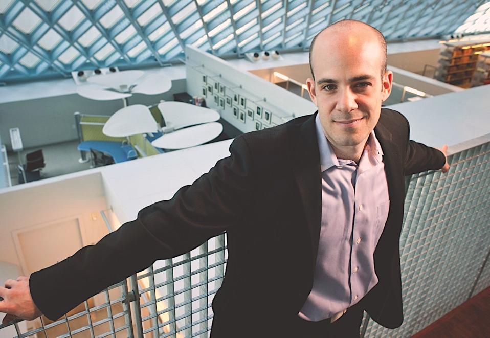 Scott Steinberg in an office setting