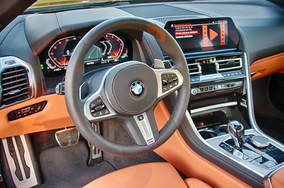 2020 BMW 840i