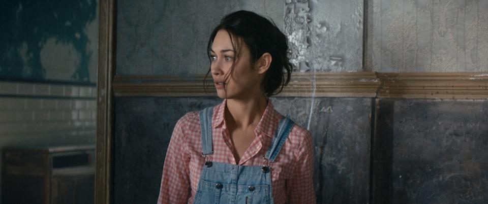 Olga Kurylenko Checks In To Timely The Room