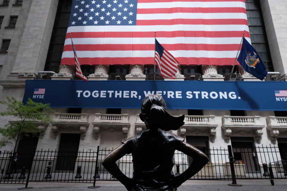 NY Stock Exchange Re-opens To Limited Number Of Traders