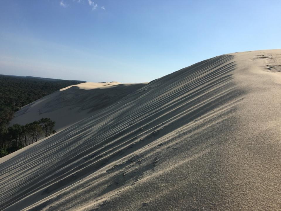 France S Dune Du Pilat Europe S Largest Shrank 26 Feet Since 17