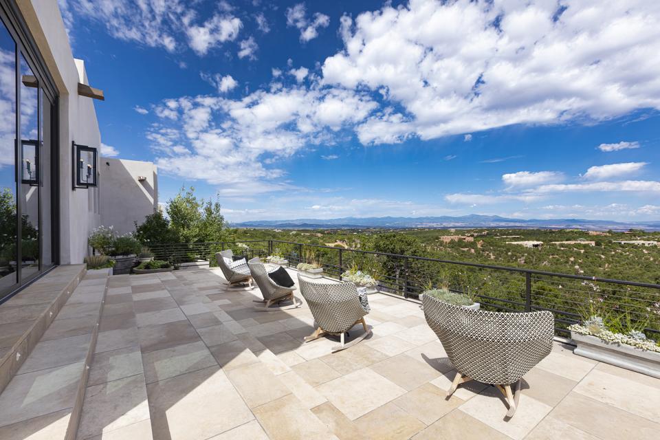 Panoramic views of Santa Fe