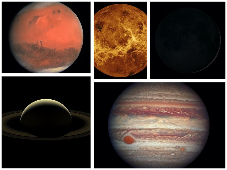 Four Planets (But No Moon) Will Be Visible To The Naked Eye Tonight
