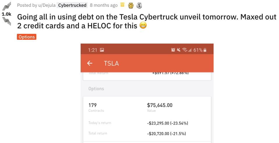 Tesla Stock May Be Rallying For This Absurd Reason And This