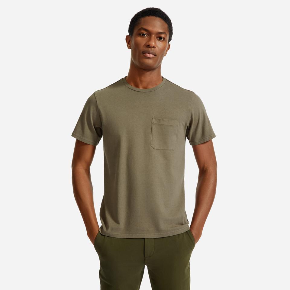 everlane pocket tee