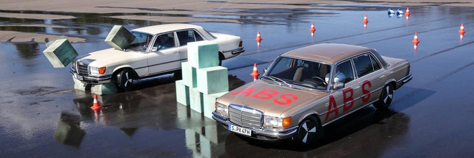 Bosch and Mercedes-Benz debuted electronic ABS in 1978