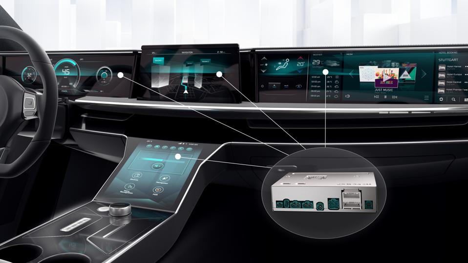 Bosch is consolidating all of its automotive electronics and software engineering and manufacturing into a single Cross-Domain Computing Solutions division