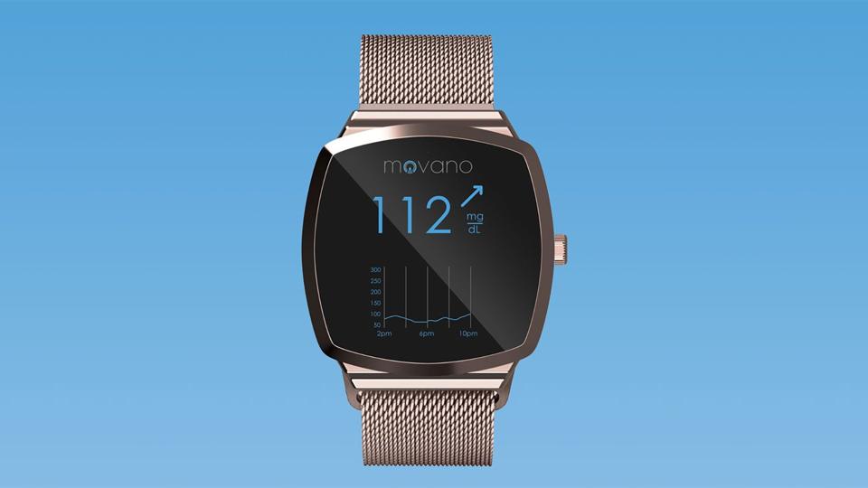 iwatch blood sugar monitor