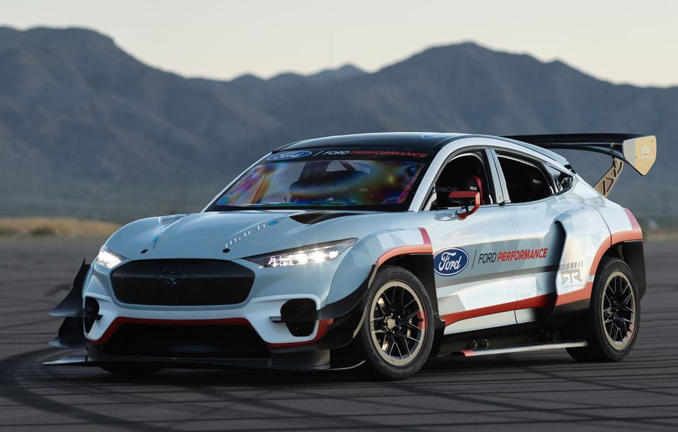 Ev Domination Is Near As Ford Cooks Up A 1 400hp Seven Motor Mustang Mach E Hooning Special