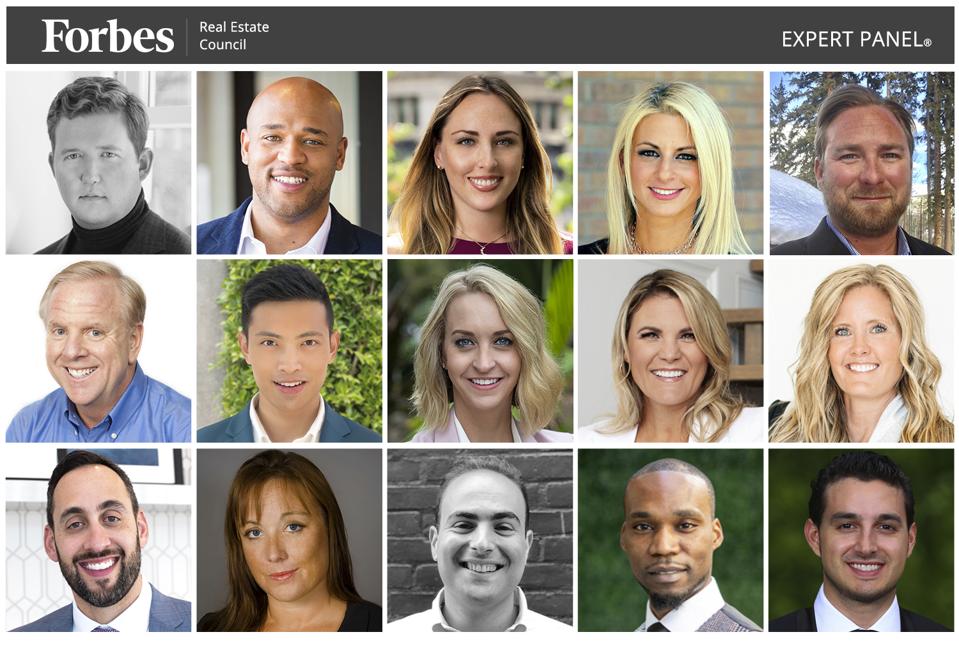 Photos of featured members.