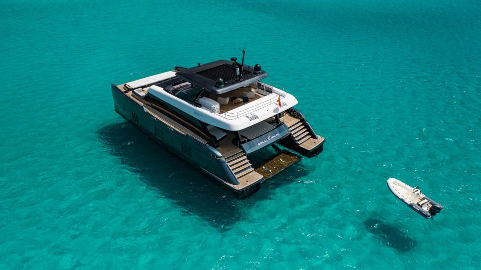 Rafael Nadal Celebrates His Birthday With A Custom Sunreef 80 Power Catamaran Yacht