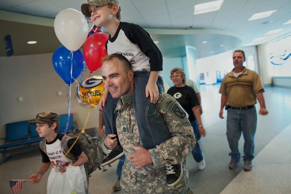 Review: 'Father Soldier Son'