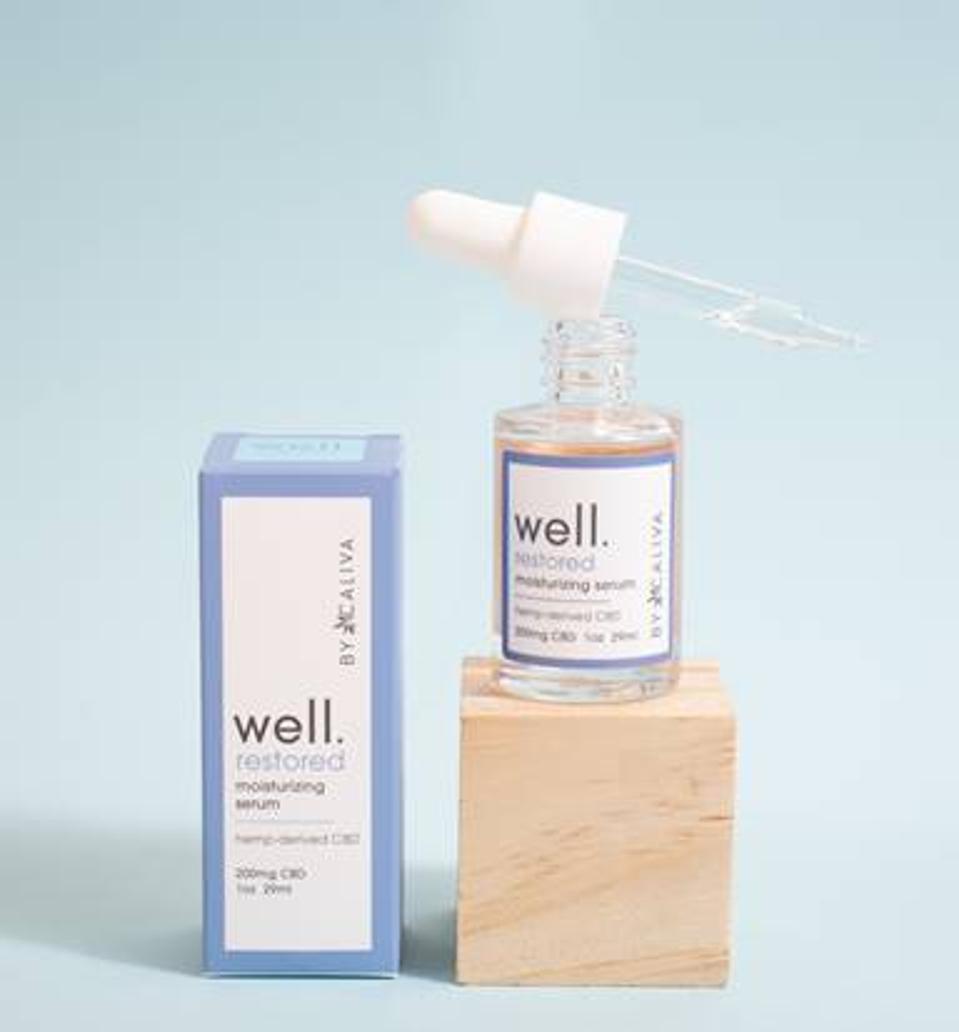 Well Restored Moisturizing Serum