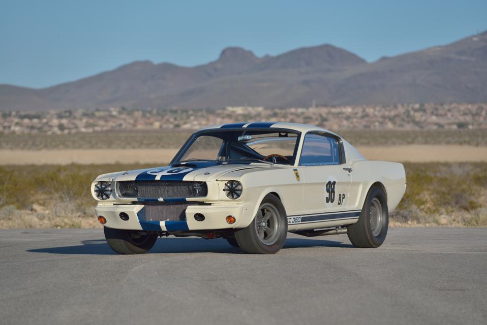 1965 Shelby Mustang Sells For A Record 3 85 Million At Mecum Auctions 1965 Shelby Mustang Sells For A Record 3 85 Million At Mecum Auctions